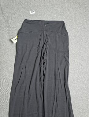 NWT all in motion Black Wide-Leg High-rise Full Lenth Leggings Large